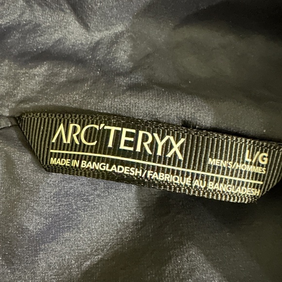 Arc'teryx atom hoody in large - Picture 3 of 5